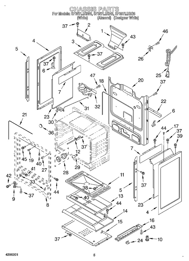 Diagram for SF387LEGQ5