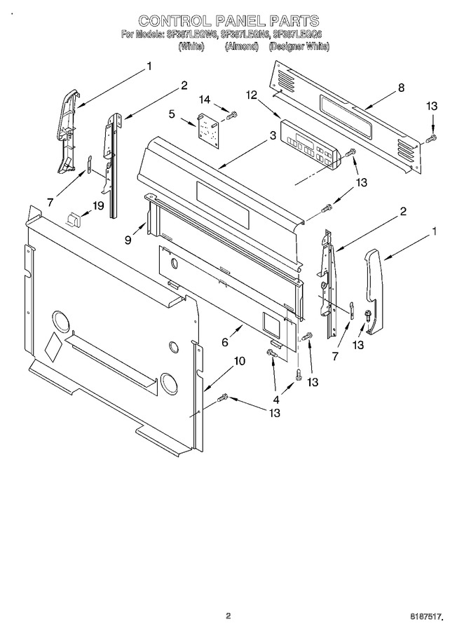 Diagram for SF387LEGN6