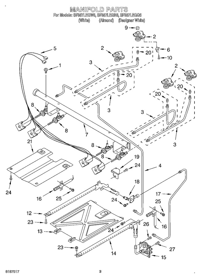 Diagram for SF387LEGN6