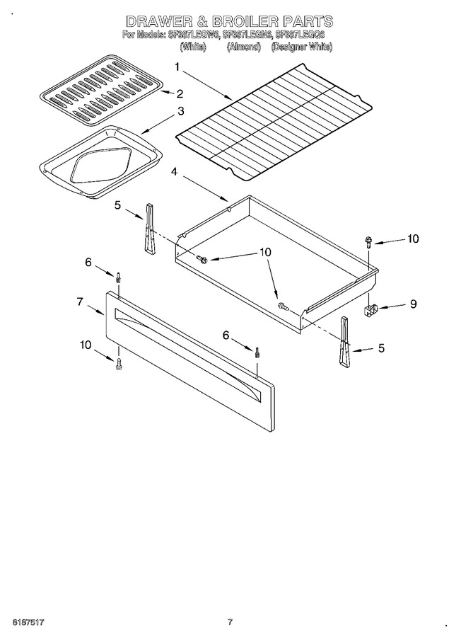 Diagram for SF387LEGN6