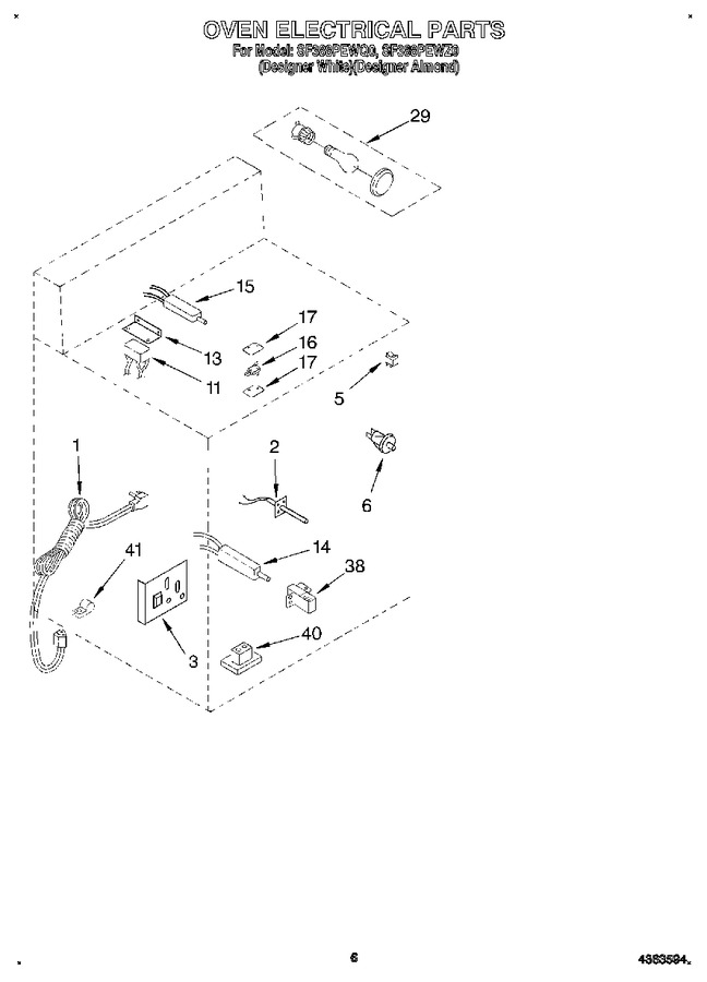 Diagram for SF388PEWQ0