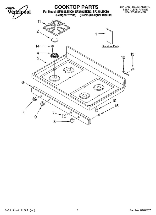 Diagram for SF389LEKB0