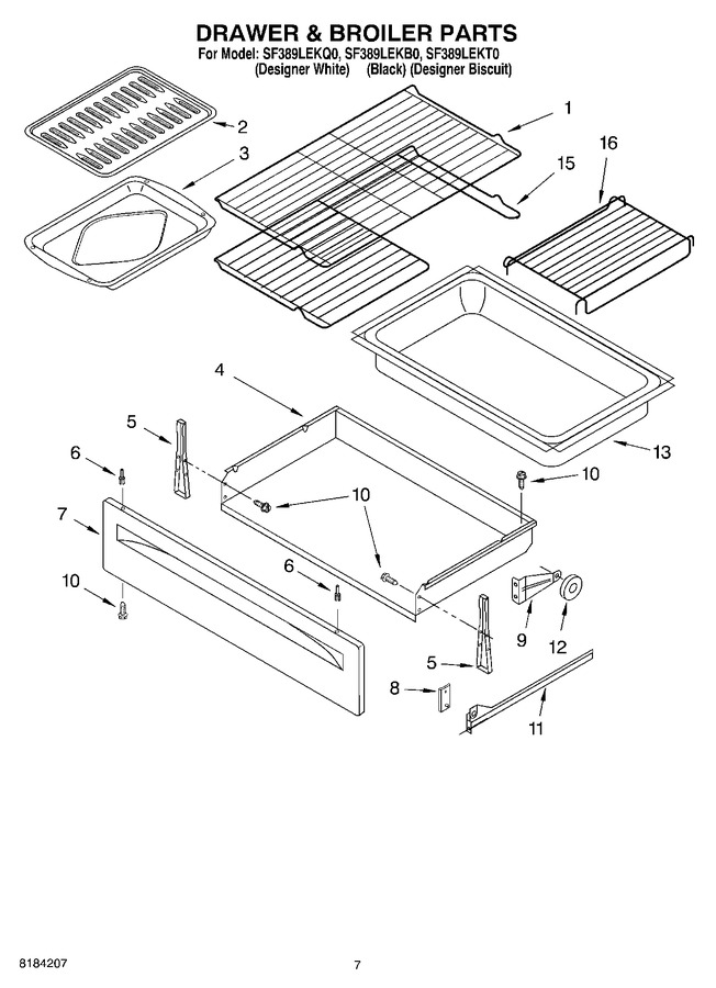 Diagram for SF389LEKB0