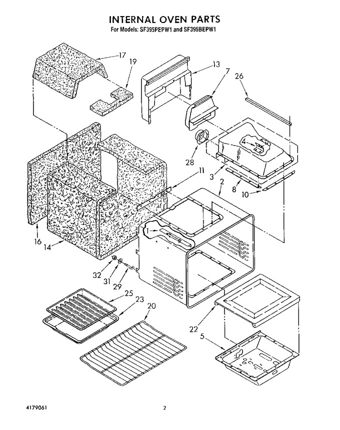 Diagram for SF395PEPW1
