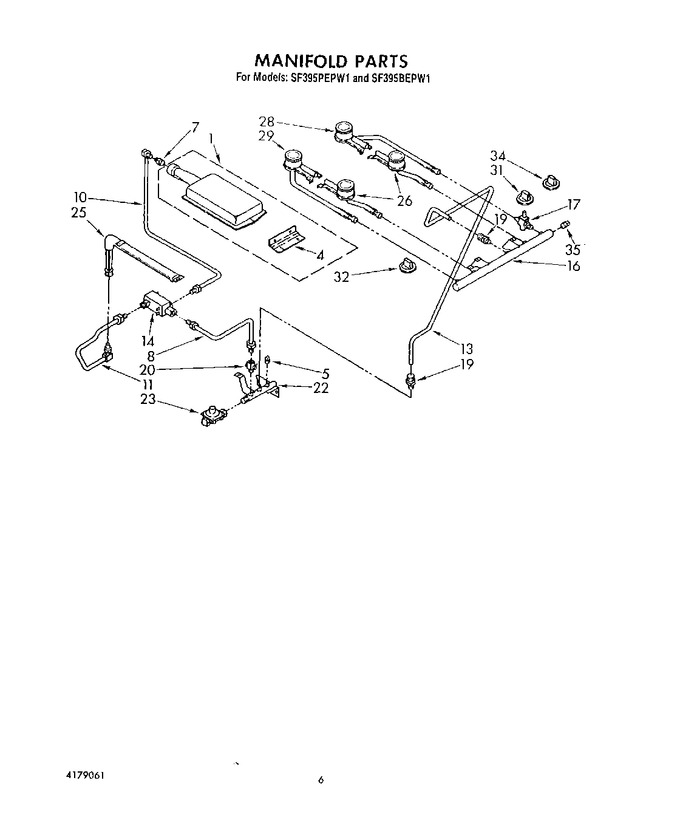 Diagram for SF395PEPW1