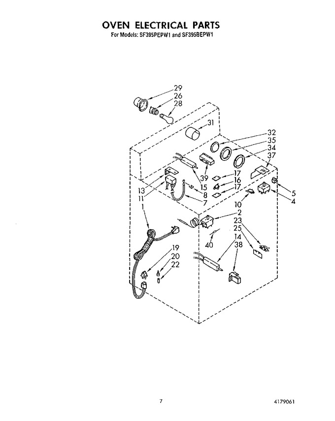 Diagram for SF395PEPW1