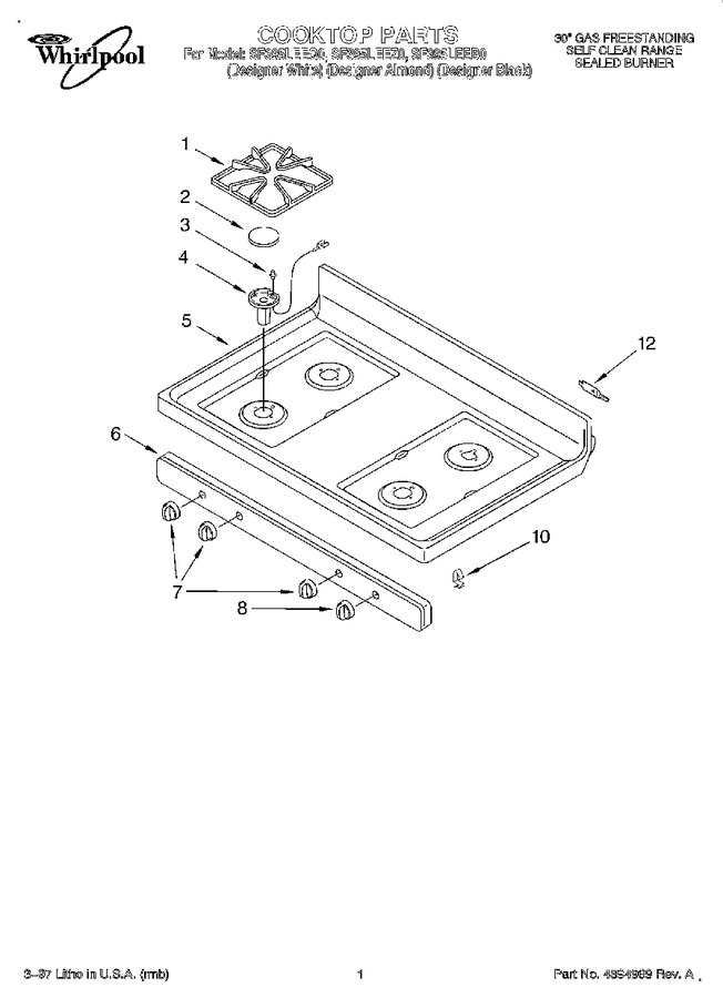 Diagram for SF395LEEB0