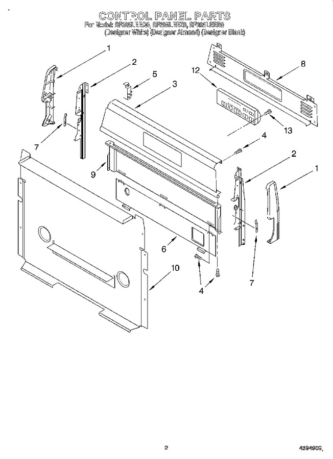 Diagram for SF395LEEB0