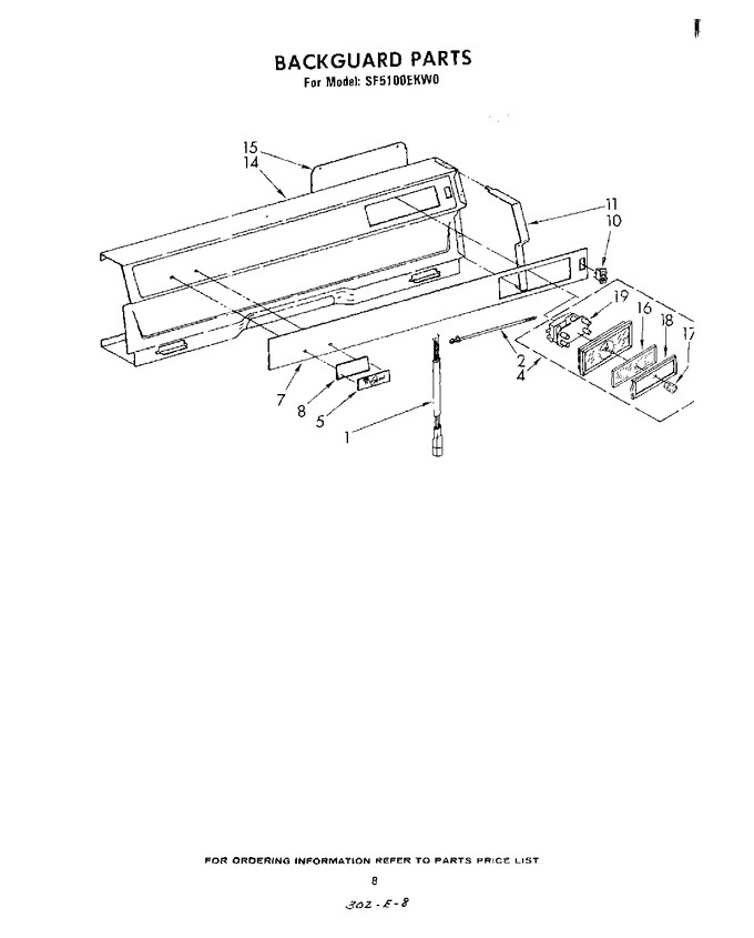 Diagram for SF5100EKW0