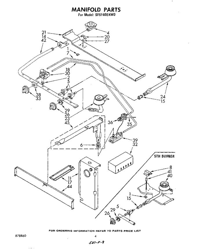 Diagram for SF5140EKW0