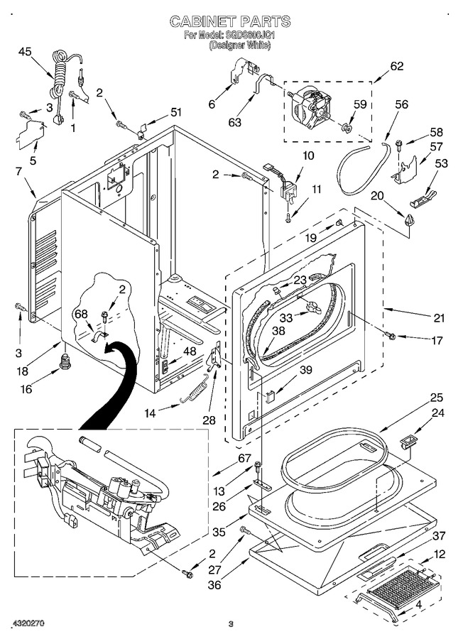 Diagram for SGDS800JQ1