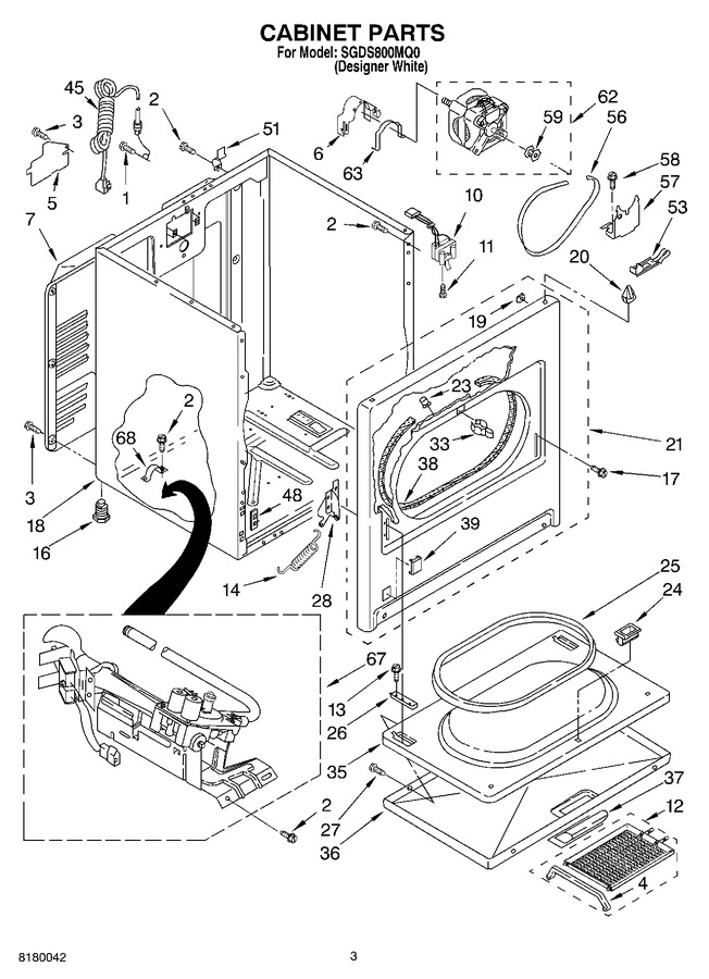 Diagram for SGDS800MQ0