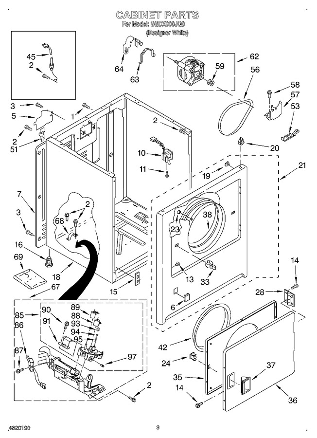 Diagram for SGDX600JQ0