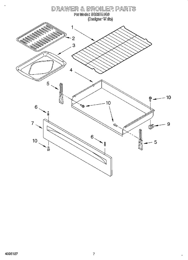 Diagram for SGS375HQ0