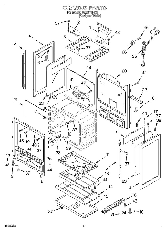 Diagram for SGS375HQ5