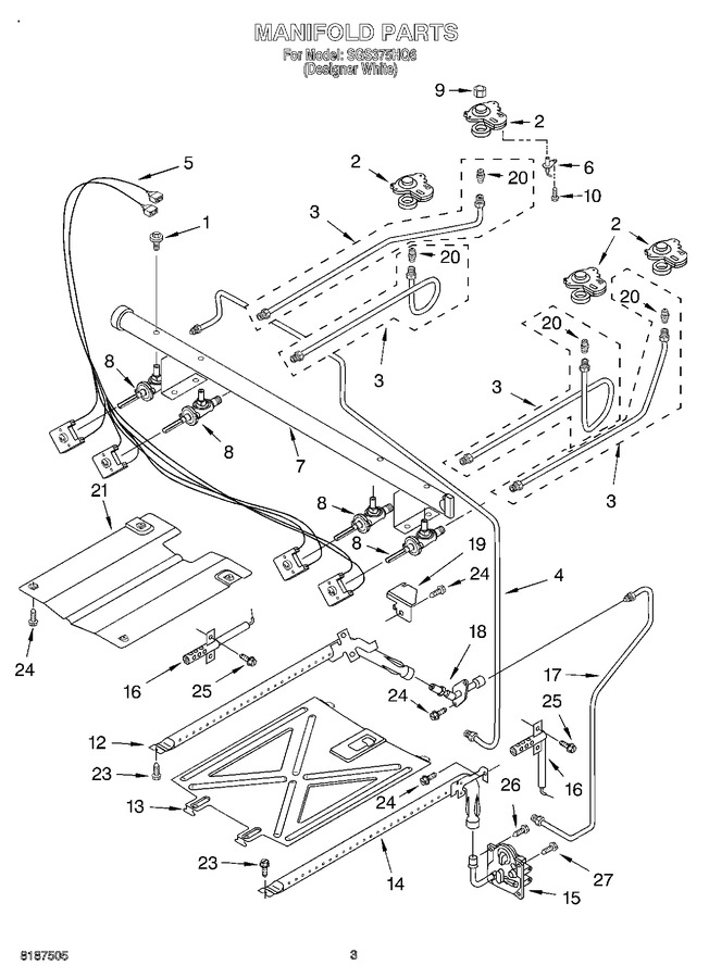 Diagram for SGS375HQ6