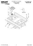 Diagram for 01 - Cooktop, Literature