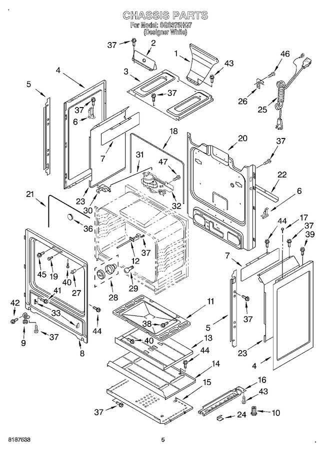 Diagram for SGS375HQ7