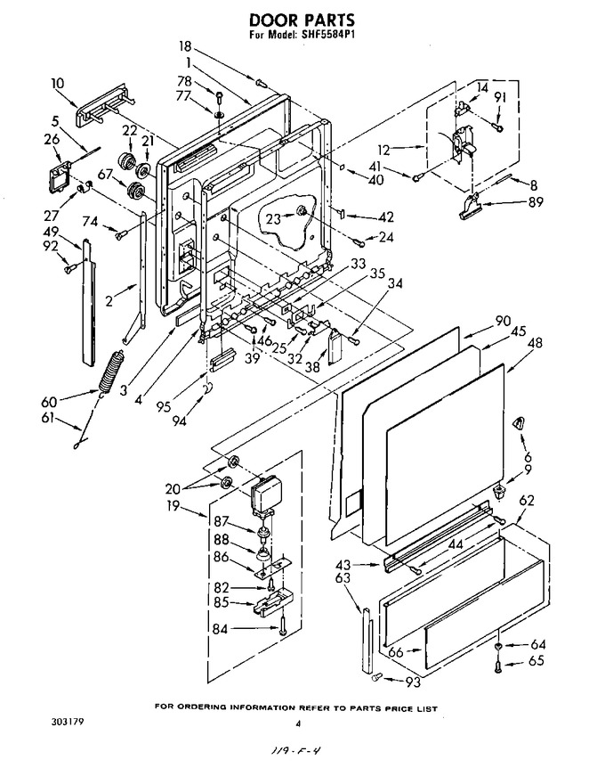 Diagram for SHF5584P1