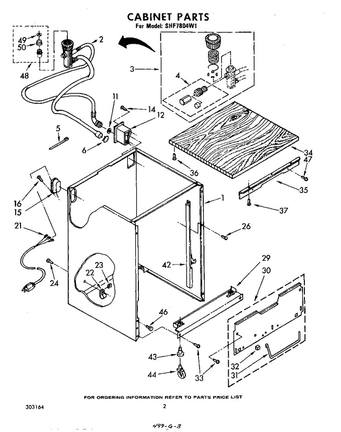 Diagram for SHF7804W1