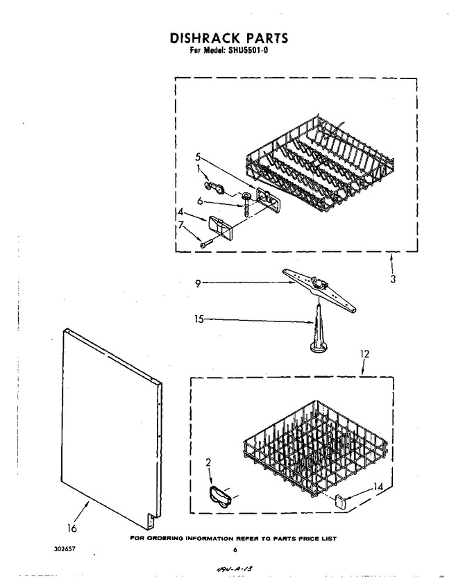 Diagram for SHU55010