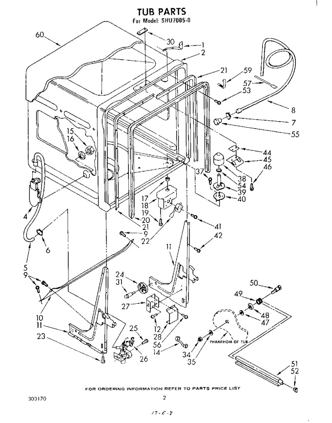 Diagram for SHU70050