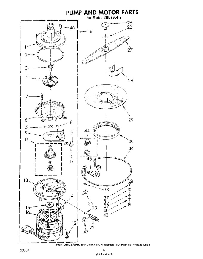 Diagram for SHU75042