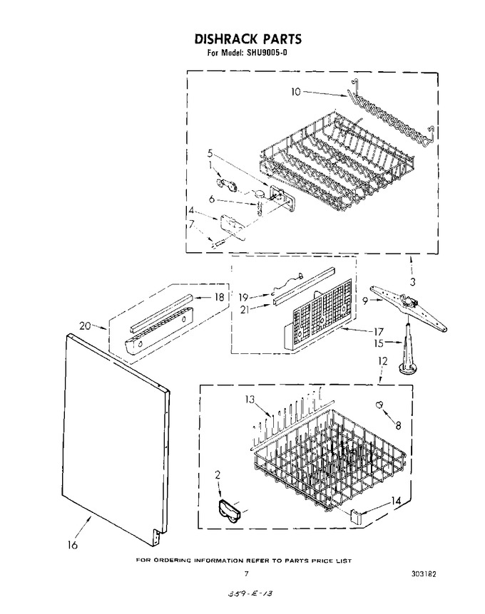 Diagram for SHU90050