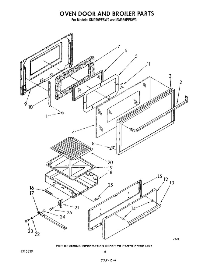 Diagram for SM958PESW3