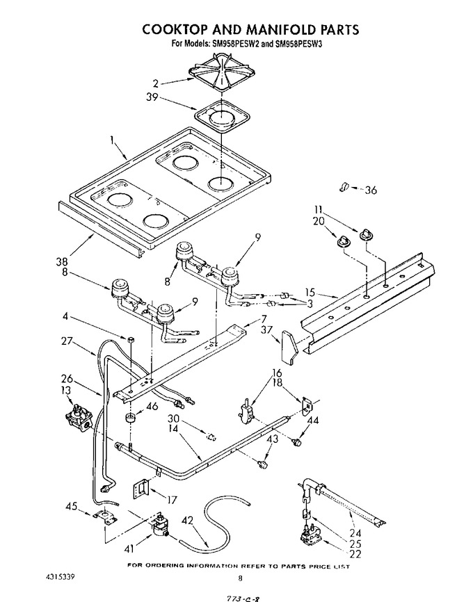 Diagram for SM958PESW3