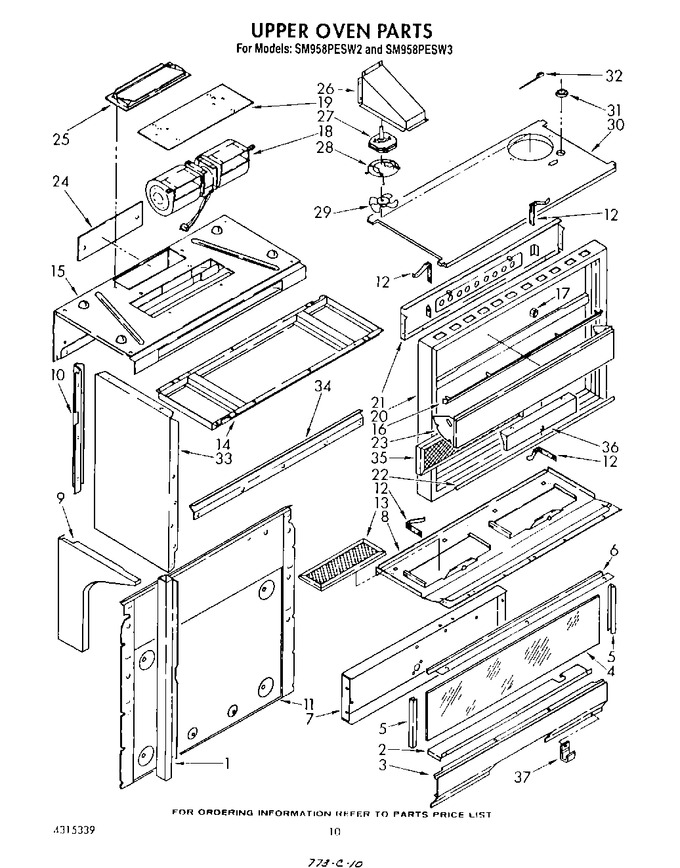 Diagram for SM958PESW3