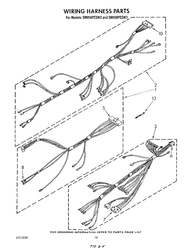 Diagram for SM958PESW3