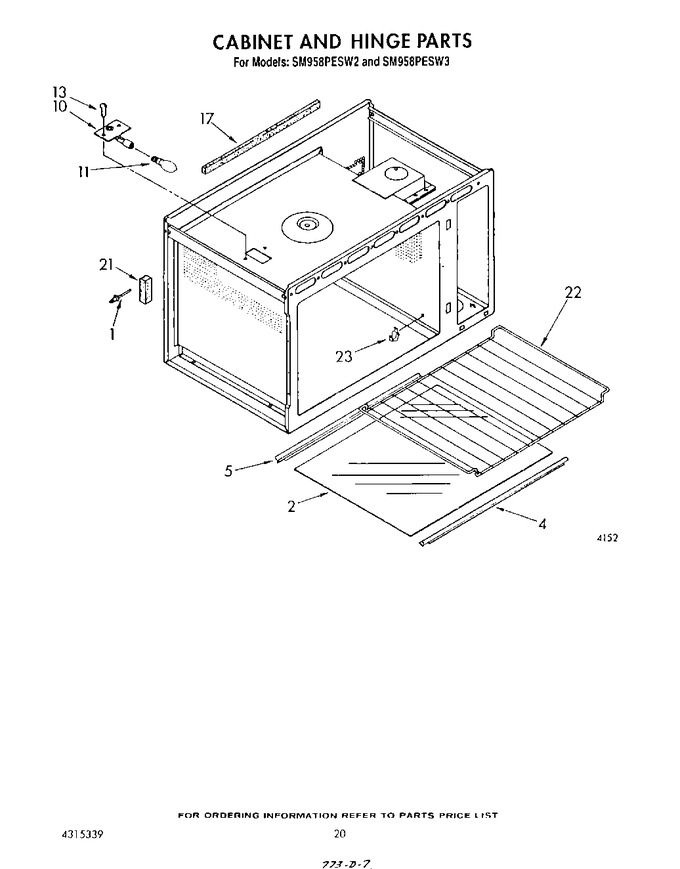 Diagram for SM958PESW3
