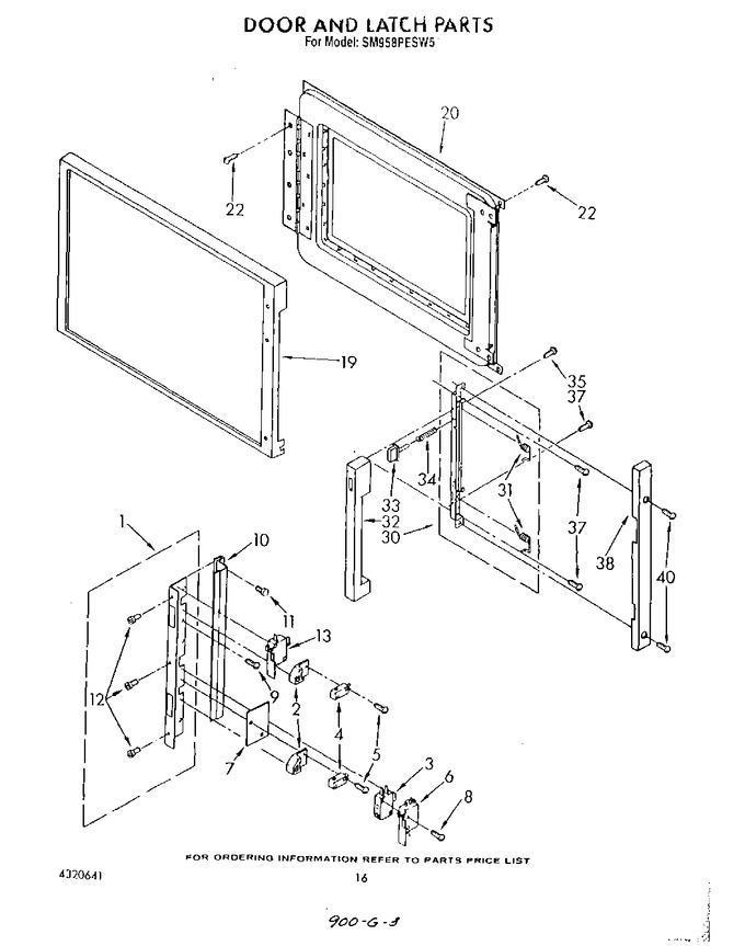 Diagram for SM958PESW5