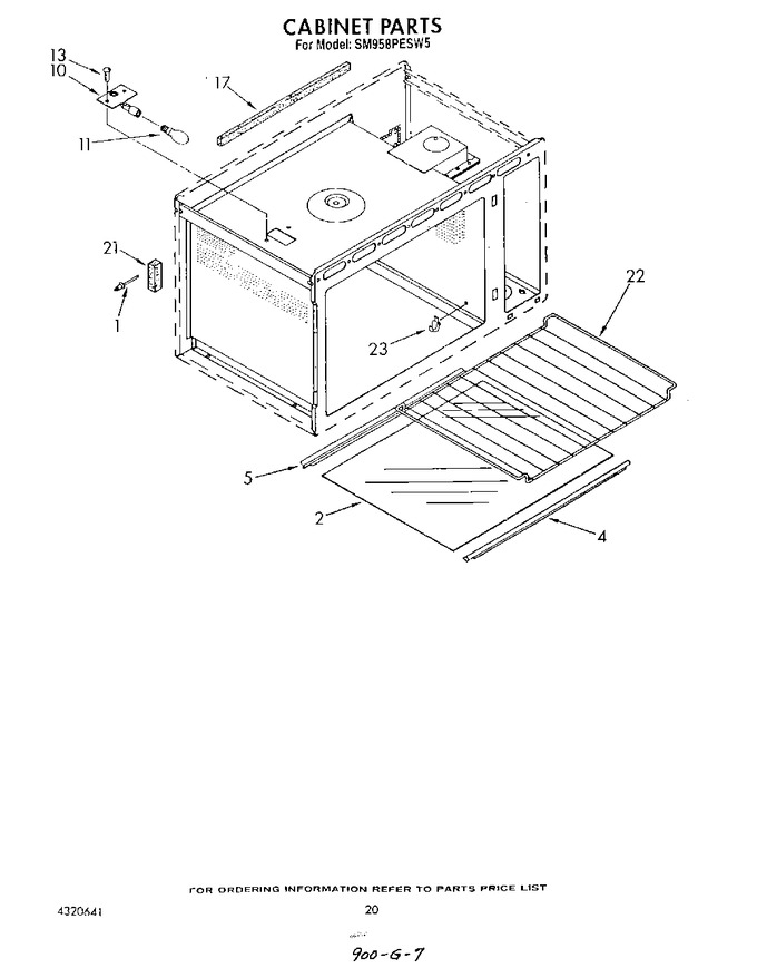 Diagram for SM958PESW5