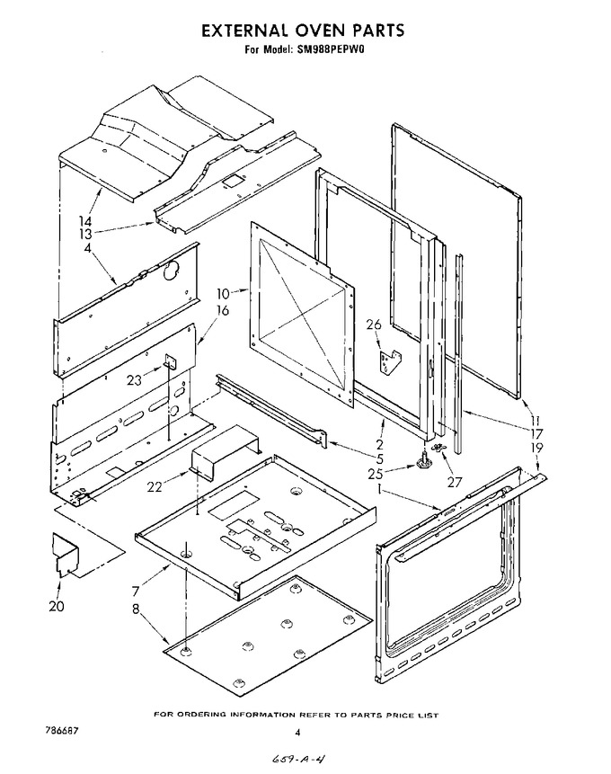 Diagram for SM988PEPW0