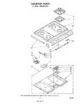 Diagram for 15 - Cooktop