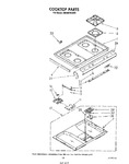 Diagram for 14 - Cooktop