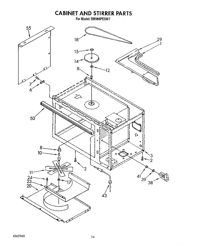 Diagram for SM988PESW7