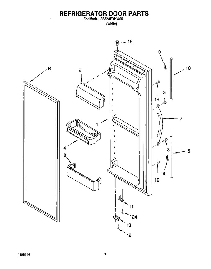 Diagram for SS22AEXHW00