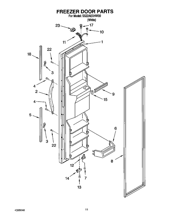 Diagram for SS22AEXHW00