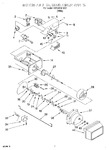 Diagram for 05 - Motor And Ice Container