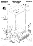 Diagram for 01 - Cabinet Parts