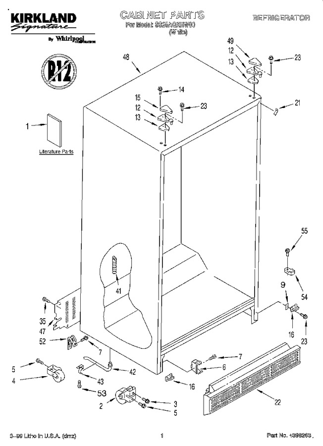 Diagram for SS25AQXHW00