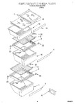 Diagram for 03 - Refrigerator Shelf