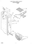 Diagram for 04 - Freezer Liner