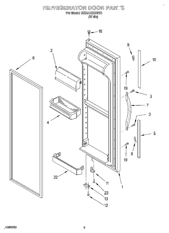Diagram for SS25AQXHW00