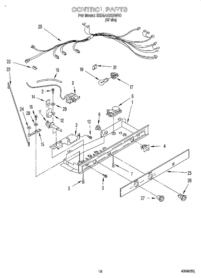 Diagram for SS25AQXHW00