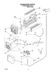 Diagram for 12 - Icemaker Parts - Parts Not Illustrated