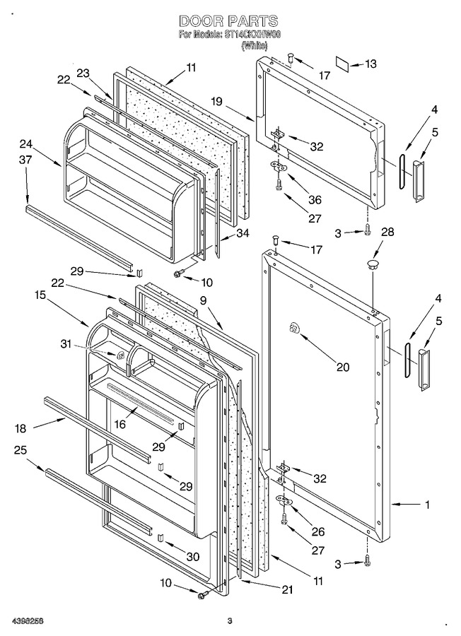 Diagram for ST14CKXHW00